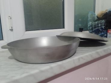 Посуда для готовки: Сковородка, цвет - Серебристый, Алюминий — 5