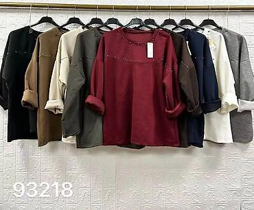 Ženska garderoba – više modela 1) Džemper/bluza sa nitnama (šifra