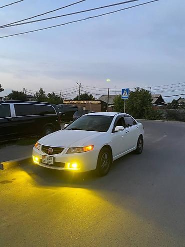 crv 2003: Honda Accord: 2004 г., 2 л, Автомат, Газ, Седан — 2