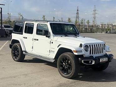 Продажа авто: Jeep Wrangler: 2023 г., 2 л, Автомат, Электромобиль, Внедорожник — 2