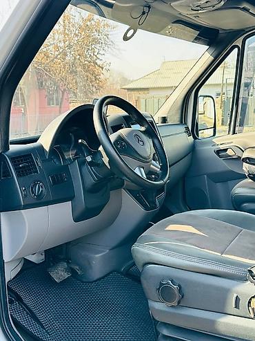 Пассажирский бус на заказ: Mercedes-Benz Sprinter пассажирский микроавтобус - Кузов: удлиненный — 3