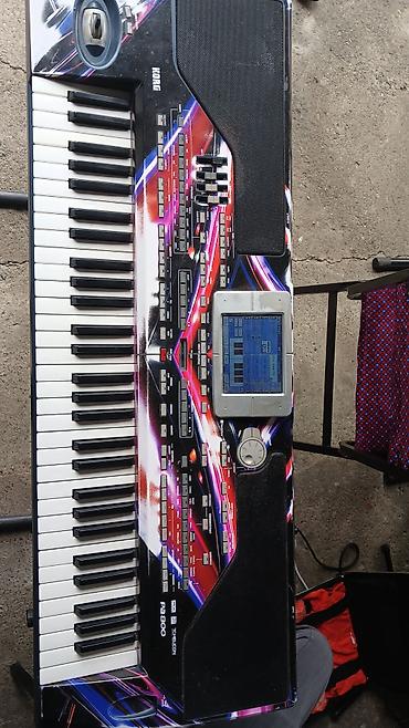 səs platasi: Sintezator, Korg, İşlənmiş — 1
