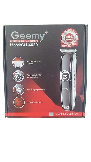 №: 12968 Məhsulun adı: Saç kəsimi üçün trimmer Geemy GM-6050 Brend: No