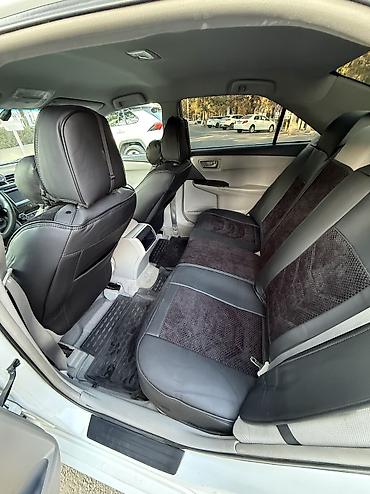 avalon 2017: Toyota Camry: 2015 г., 2.5 л, Автомат, Гибрид, Седан — 5