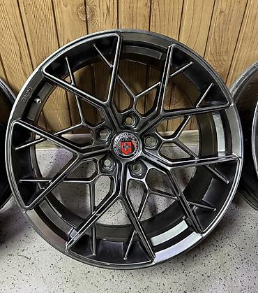 Диски: Литые Диски R 18 Комплект, отверстий - 5, Б/у — 8