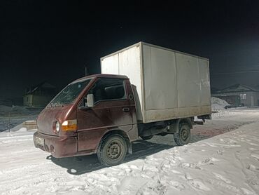 Hyundai: Hyundai Porter: 2007 г., 2.5 л, Механика, Дизель, Фургон