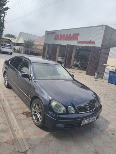 авто до 300000 сом: Lexus GS: 2003 г., 3 л, Автомат, Бензин, Седан