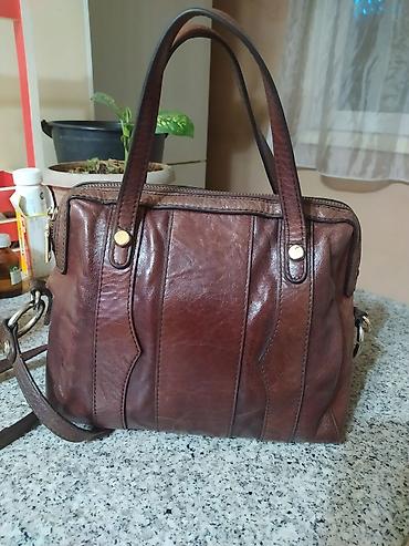 Классические сумки: Продаю отличная итальянская сумочка оптимального размера — 4