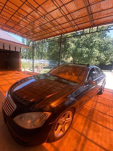 меср сапок: Mercedes-Benz S-Class: 2006 г., 3.5 л, Бензин, Седан — 2