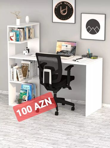 Столы: Письменный стол, Новый, Нераскладной, Прямоугольный стол, Азербайджан