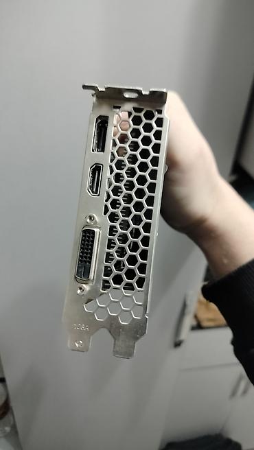 готовая сборка: Видеокарта для ПК, Б/у, Palit, GeForce GTX, 4 ГБ — 4