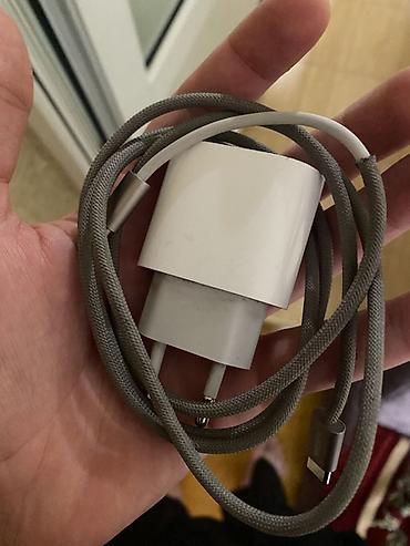 iphone adapter şunuru: Simsiz şarj cihazı Apple, 20 Vt, Yeni — 1