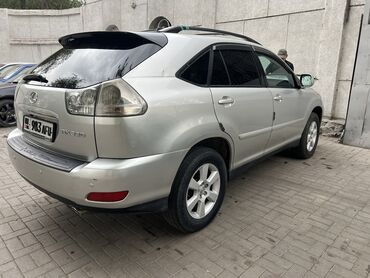 коробка алабыз: Lexus RX: 2004 г., 3.3 л, Вариатор, Газ, Жол тандабас