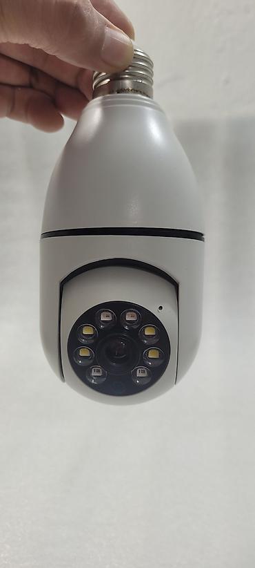 type c lightning: Поворотная Wi‑Fi камера наблюдения с цоколем E27 (установка в патрон — 4