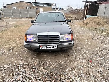 Mercedes-Benz: Mercedes-Benz W124: 1991 г., 2.3 л, Механика, Бензин, Седан — 1