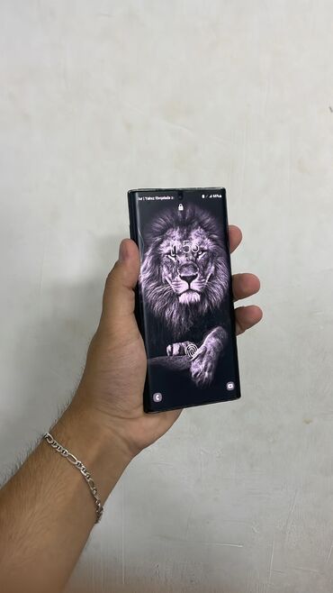 yaddaş kart: Samsung Note 10, 256 GB, rəng - Qara, Zəmanət, Barmaq izi, İki sim kartlı