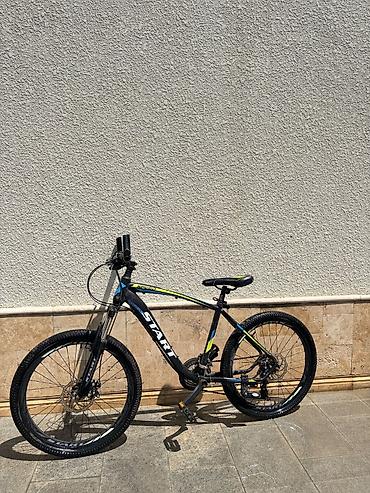 start temp: İşlənmiş Şəhər velosipedi Start, 26", sürətlərin sayı: 9, Ünvandan götürmə, Ödənişli çatdırılma — 2