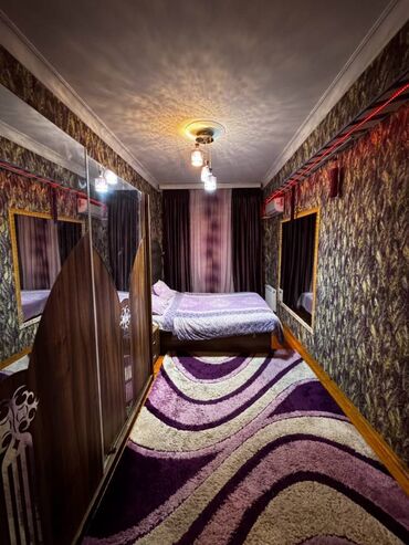 Uzunmüddətli kirayə mənzillər: Nərimanov metrosunun yanında,11 mərtəbənin,7-ci mərtəbəsində,2 otaqlı — 4