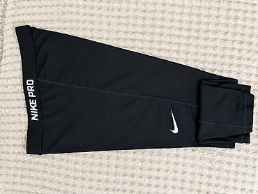 kişi üçün olimpiyka: Nike Pro lasin - Model: Nike Pro - Parça: elastik, nəfəsalan, təri — 1