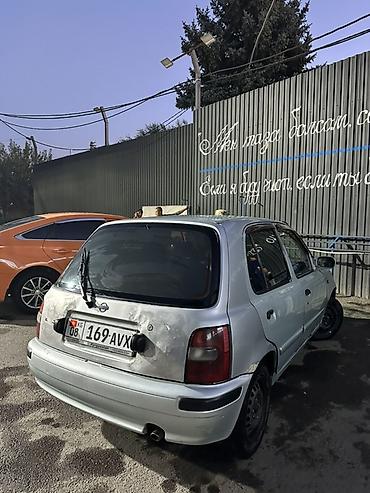 1998: Nissan Micra: 1998 г., 1 л, Механика, Бензин, Хэтчбэк — 3