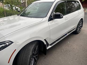 Подкрылки, брызговики, защита днища: BMW x7 брызговики — 9
