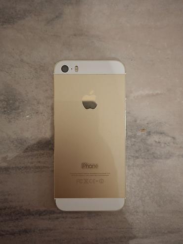 ipone 5 s: IPhone 5s, 16 GB, Matte Gold, Barmaq izi — 2