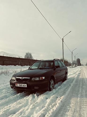 Mazda Capella: 1998 г., 2 л, Автомат, Бензин, Универсал
