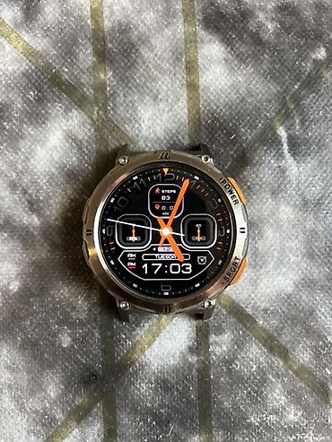samsung watch 1: Kospet TANK T2 ağıllı saat Trendyoldan Alınıb orginaldı - Rəng — 4
