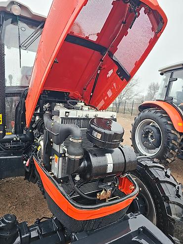 deutz: FARMLEAD FL1204S TURBO . Трактор Farmlead FL1204S — 10