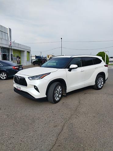 Toyota: Toyota Highlander: 2020 г., 3.5 л, Бензин, Кроссовер — 4