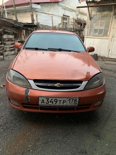 обмен с моей доплатой: Chevrolet Lacetti: 2008 г., 1.6 л, Механика, Бензин, Хэтчбэк