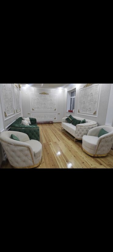 Sifarişlə divanlar: Künc divan, Qonaq otağı üçün, Parça, Bazalı, Açılan, Kitab — 21