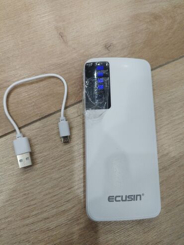 Внешние аккумуляторы: Обменяю Powerbank Ecusin Ep-k15 Емкость аккумулятора : 10000 мА/ч