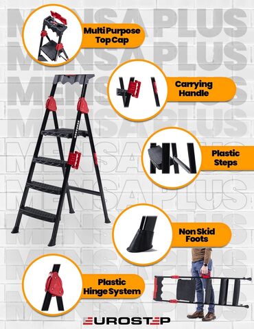 Nərdivanlar: DİQQƏT: Mağaza deyil.Anbar şirkət satışıdır.Hər çeşiddə Nərdivanların — 15