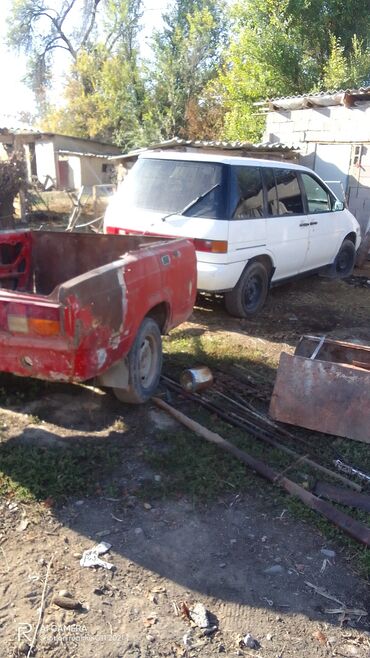 тормозные вакум: Nissan Prairie: 1989 г., 2 л, Механика, Бензин, Вэн/Минивэн