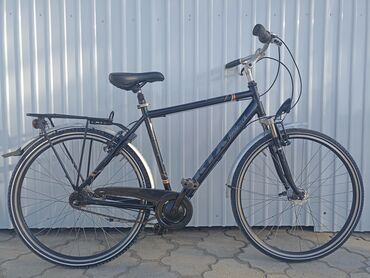 Спорт и хобби: Продаю Германский велосипед фирмы RIXE алюминий рама 28 колеса 7