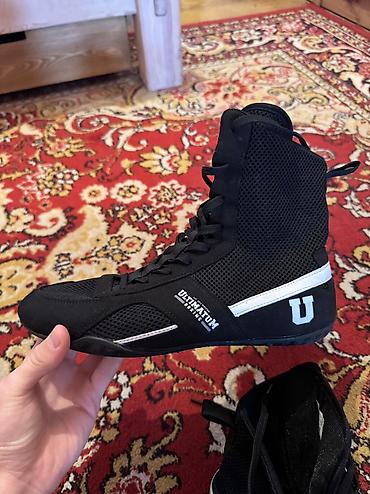 Кроссовки и спортивная обувь: Мужские кроссовки, 42, Новый, цвет - Черный — 9