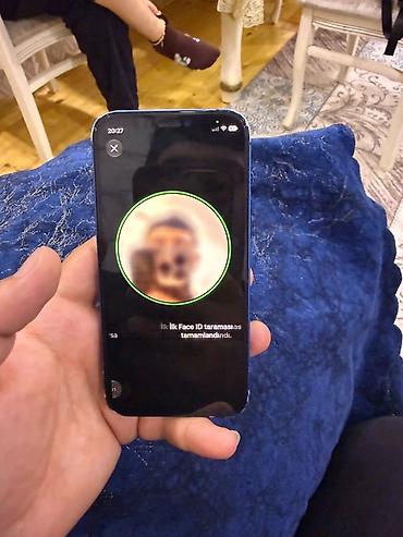 iphone 14 pro max irşad: IPhone 12 mini, Göy, Face ID — 2