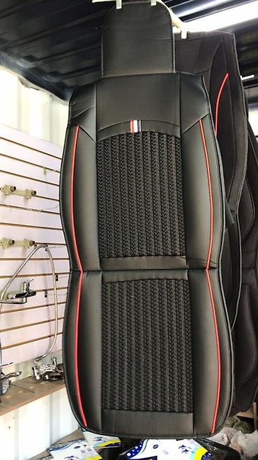 Чехлы и накидки на сиденья: Чехлы Экокожа, Новый — 14