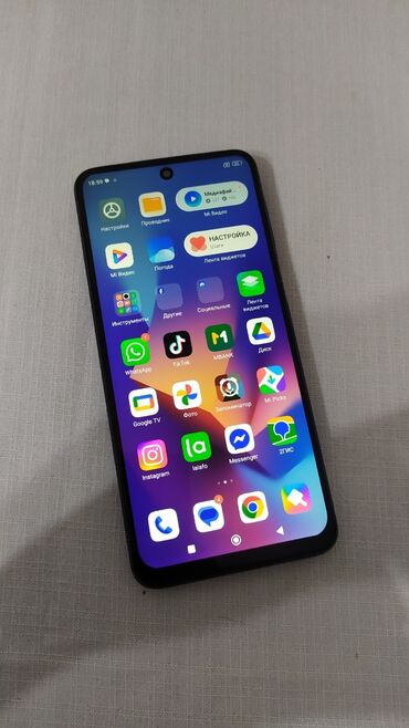 холодильники в расрочку: Redmi, Redmi Note 9 Pro, Б/у, 64 ГБ, цвет - Синий, 2 SIM