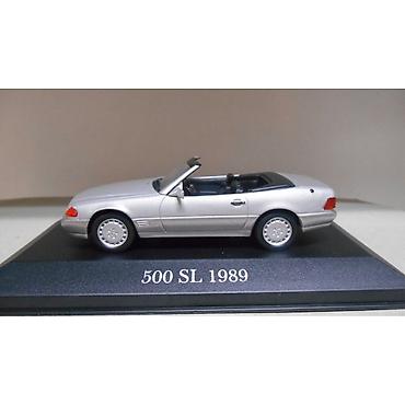 İncəsənət və kolleksiyalar: Mercedes, 1989 il, 1:43, Dəmir, Ödənişli çatdırılma — 4