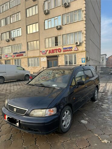 рассрочка кейджи: Honda Odyssey: 1995 г., 2.2 л, Автомат, Бензин