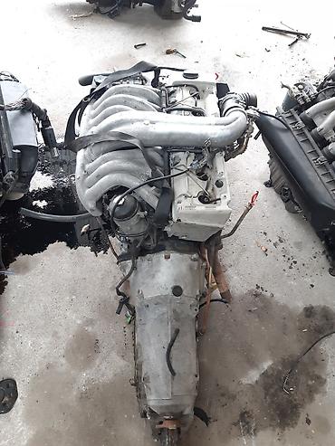 s class 222: Привозной мотор ом 606 3 куба на мерседес w124 210 сам мотор в сборе — 10