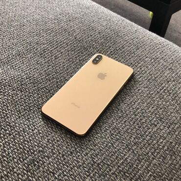 сколько стоит поко х3: IPhone Xs Max, Колдонулган, 512 ГБ, Алтын, Заряддоочу түзүлүш, Коргоочу айнек, Каптама, 87 %