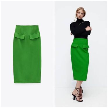 zara платье: Миди Юбка, Zara, XL (EU 42)