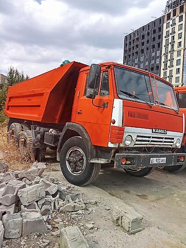 kamaz: Продаю два КАМАЗа самосвала 55111 в хорошем состояниице готовы к — 2