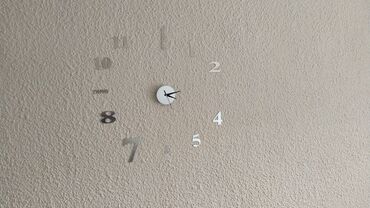 Ostali proizvodi za kuću: Zidni sat sa efektom ogledala boje su prikazane na slikama — 2