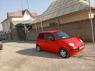 рексон хан: Daewoo Matiz: 2000 г., 0.8 л — 9