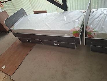 Односпальные кровати: Односпальная кровать, Новый, С ящиком для хранения, длина - 190 см — 9