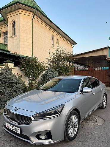 жак пикап: Kia K7: 2018 г., 3 л, Автомат, Газ, Седан — 5